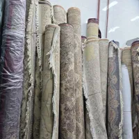 تعدادی فرش تمیز