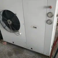 ۲ دستگاه مینی چیلر ۳ تن آپرا