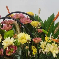 باکس گل متوسط|گل و گیاه طبیعی|تهران, امانیه|دیوار