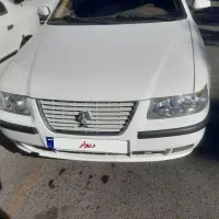 سمند۸۹ سفارشی بدون رنگ