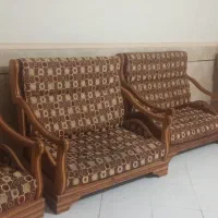 یخچال وتخت تلوزیونومبل