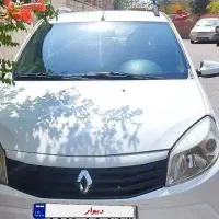 رنو ساندرو اتوماتیک مدل ۱۳۹۵ کم کارکرد|خودرو سواری و وانت|تهران, شهرک هما|دیوار