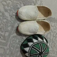 سه دس شوخورانک با کلاش گیوه و کلاه|لباس|سرپل ذهاب, |دیوار