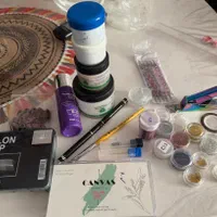 وسایل کاشت ناخن حتما توضیحات خوانده شود|آرایشی، بهداشتی، درمانی|شیراز, هفت تنان|دیوار