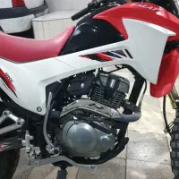 موتور فلات crf200|موتورسیکلت|مشهد, سراب|دیوار