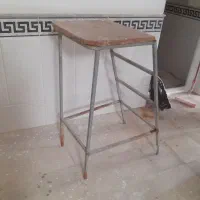 چهارپایه پهن۱۲۰ سانتی|صندلی و نیمکت|قم, امامزاده ابراهیم|دیوار