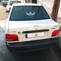 پراید سفید مدل ۸۳ درجه یک