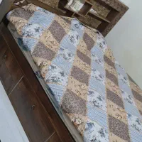 سرویس خواب(تخت خواب،دراور با آینه،پاتختی)|تخت و سرویس خواب|مشهد, کوه سنگی|دیوار