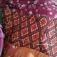 پتو  لهاف  تشک سالم تمیز زیبا|رختخواب، بالش، پتو|قزوین, |دیوار