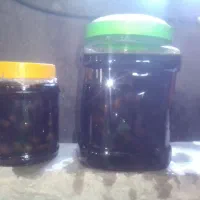 سیر ترشی ۵ساله