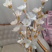 گل کریستالی|گل مصنوعی|مراغه, |دیوار