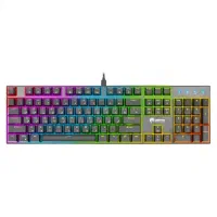 کیبورد گیمینگ گرین مدل RGB-802|قطعات و لوازم جانبی رایانه|اصفهان, شاهزید|دیوار