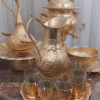 سماور آب طلا