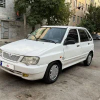 پراید ۱۱۱ مدل ۹۰ در حد صفر