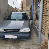 پراید 91 بی رنگ