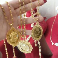 زنجیر یزدی با پلاک رخ