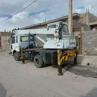 جرثقیل ۷ تن دکل بلند و بالابر ۲۲ متری|خدمات حمل و نقل|یاسوج, |دیوار