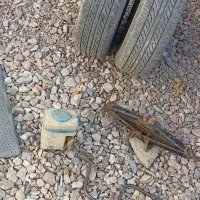 لاستیک پیکان همراه با رینگ|قطعات یدکی و لوازم جانبی|قائن, |دیوار