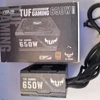 منبع تغذیه پاور کیس کامپیوتر ایسوس گیمینگ 650w TUF|قطعات و لوازم جانبی رایانه|تهران, شهرک شریعتی|دیوار