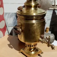 سماور زغالی