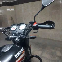 موتورسیکلت احسان شکاری EH200|موتورسیکلت|جهرم, |دیوار