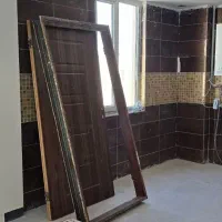 درب ورودی با کلاف دور در