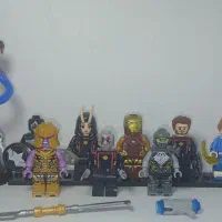 لگو های کمیاب مارول