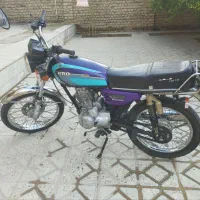 موتور ۱۲۵ دره شهر