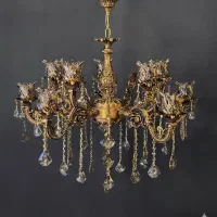 لوستر ۱۰ شعله گلناز