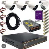 نظارت با دوربین مداربسته باکیفیت