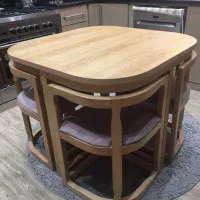 میز ناهار خوری 2.4.6.8 نفره با اقساط بلند مدت بخر