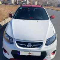 کویک Rمدل۱۴۰۲بدون رنگ بدنه سفید قرمز