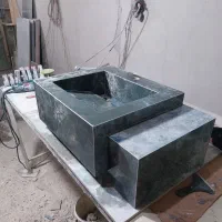 تولید. وساخت روشویی سرامیکی.واجرای تی وال .|لوازم سرویس بهداشتی|تاکستان, |دیوار