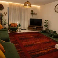 دو عدد فرش لاکی نو