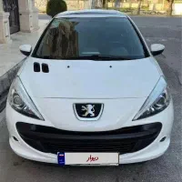 پژو ۲۰۷ پانا مدل ۴۰۱