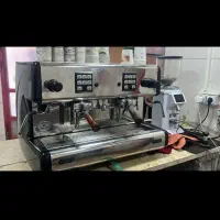 دستگاه قهوه ساز آسکالا ایتالیایی درحد مدل۲۰۱۷