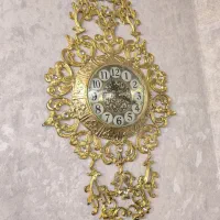 ساعت دیواری برنز