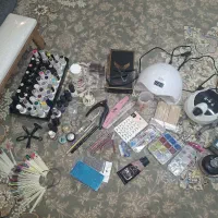 فروش وسایل ناخنکاری نو