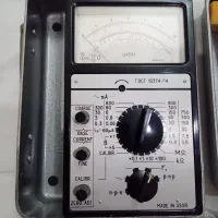 ولتمتر اهمتر عقربه‌ای روسی و ژاپنی اصلی نو نو