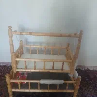 تخت نوزاد گهواره ای،تشک گارد نوزادی|اسباب و اثاث بچه|تبریز, |دیوار