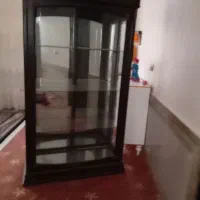 بوفه تمیز نو جنس خوب چوب ،محکم