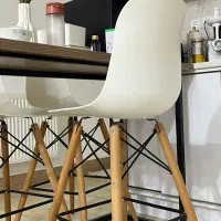 صندلی کانتر فروشی در حد نو قیمت عالی در گنبد