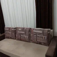 نیم ست ۵ نفره.یک کاناپه ۳ نفره+۲ تاتک نفره|مبلمان خانگی و میز عسلی|تهران, نارمک جنوبی|دیوار