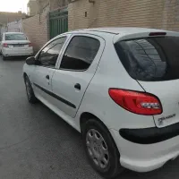 پژو 206  مدل93|خودرو سواری و وانت|اصفهان, نصرآباد|دیوار