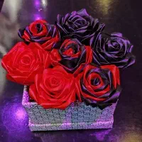 تولید گل روبانی