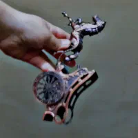 مجسمه طاووس و اسب|مجسمه، تندیس، ماکت|گرگان, |دیوار