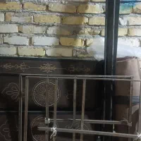 تخت یک نفره فلزی