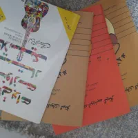 ۴ عدد کتاب کمک آموزشی گیتار