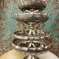 ست کروم/مسی/تخفیف یلدایی /تولیدی کویر مس