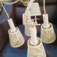 لوستر و آباژور در حد نو|لوستر و چراغ آویز|ری, شهرری|دیوار